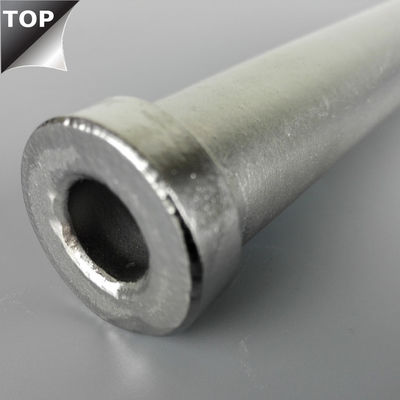 Argento protettivo della metropolitana di Thermowell della buona termocoppia di tenacia e colore grigio